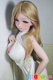 アニメ アダルト人形 かわいい美少女 巨乳 ほほえみの可愛い女の子 金髪 高級シリコン ElsaBabe 148cm巨乳 RAD045望月利世