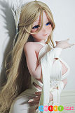 アニメ アダルトドール かわいい美少女 巨乳 愛らしい微笑みの少女 金髪 高級シリコン ElsaBabe 148cm巨乳 RAD045望月利世