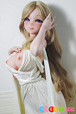 アニメ セックスドール かわいい美少女 巨乳 ふんわり笑顔の美少女 金髪 高級シリコン ElsaBabe 148cm巨乳 RAD045望月利世
