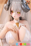 アニメ セックス人形 コスプレ 超乳 バストたっぷりのフェアリー娘 かわいい二次元 魔族人形MOZUDOLL 150cm莉莉丝
