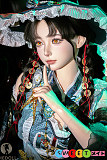 かわいい sexdoll コスプレ 高級シリコン ウィッチガール アジア美少女 普乳Cカップ SHEDOLL 160cm江小棠