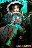 かわいい ラブドール コスプレ 魔法系美少女 高級シリコン アジア美少女 普乳Cカップ SHEDOLL 160cm江小棠