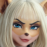 ElsaBabe 爆乳 巨尻 AHC006 平野凛 アニメ JK 等身大ラブドール 157cm シリコン製 sexdoll