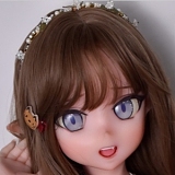 ElsaBabe RAD021 水城理沙 アニメエロ人形 艶っぽい美少女 140cm Fカップ フルシリコン セックスドール