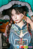 アジア美少女 lovedoll 高級シリコン 小悪魔風魔法ガール 普乳Cカップ SHEDOLL 160cm江小棠