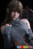 高級シリコン アダルト人形 笑顔 エッチな美少女 美乳Bカップ 黒髪 蛍火日記 165cm 莲