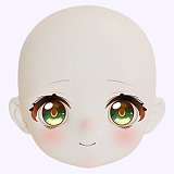 MW Girl 魔物姫 天使もえ 笑顔の萌え系アニメ少女 リアルドール 85cm バスト小 普乳 銀髪 フィギュア ソフトビニール製頭部 シリコンボディ