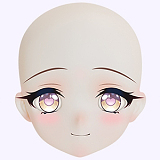 MW Girl 魔物姫 天使もえ 笑顔の萌え系アニメ少女 リアルドール 85cm バスト小 普乳 銀髪 フィギュア ソフトビニール製頭部 シリコンボディ