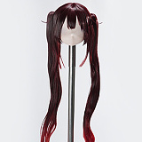 MW Girl 魔物姫 天使もえ 笑顔の萌え系アニメ少女 リアルドール 85cm バスト小 普乳 銀髪 フィギュア ソフトビニール製頭部 シリコンボディ