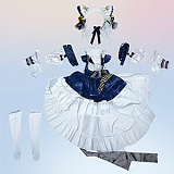 MW Girl 魔物姫 天使もえ 笑顔の萌え系アニメ少女 リアルドール 85cm バスト小 普乳 銀髪 フィギュア ソフトビニール製頭部 シリコンボディ