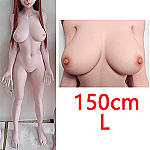 ElsaBabe かわいいバニー AHR012 奈月飛鳥 ラブドール アニメ系 148cm Lカップ  シリコン製