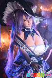 かわいい ラブドール シリコン高級 魔法少女コスプレ アジア美少女 笑顔 巨乳Gカップ 蛍火日記 160cm千岛