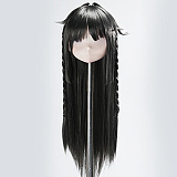 MW Girl 魔物姫 天使もえ 笑顔の萌え系アニメ少女 リアルドール 85cm バスト小 普乳 銀髪 フィギュア ソフトビニール製頭部 シリコンボディ