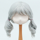 MW Girl 魔物姫 天使もえ 笑顔の萌え系アニメ少女 リアルドール 85cm バスト小 普乳 銀髪 フィギュア ソフトビニール製頭部 シリコンボディ