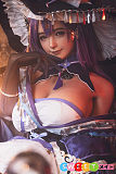 巨乳 セックス人形 シリコン高級 Gカップ コスプレ 魔法衣装 かわいい笑顔 蛍火日記 160cm千岛