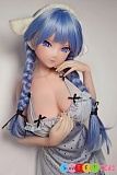 ダッチワイフ 148cm リアル elsababe AHR012 奈月飛鳥 ブルーウィッグ バニー