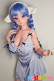 コスチュームセックスドール ElsaBabe バニー AHR012 奈月飛鳥 ラブドール アニメ系 148cm Lカップ シリコンdoll 三つ編みのおさげ ドレス