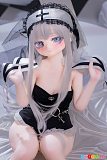 セックスアニメドール ラブドール シスター JSL DOLL アニメフィギュア 85cm 修女 ソフトビニール製頭部 TPE製ボディ 二次元エロドール
