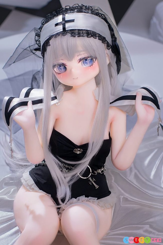 JSL DOLL 可愛い 微乳 シスター 85cm 修女 ソフトビニール製頭部 TPE製ボディ 宣伝画像と同じ服も付属 アニメドール