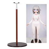 魔族人形 mozudoll 琥珀 1/3ドール 小柄 フィギュア 美乳ロリ ミニ アニメドール ビニール頭部+シリコンボディ 宣伝画像と同じ制服付属