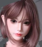 LACEDOLL 青棘 黒髪 赤瞳 クールな美少女 ラブドール 160cm Cカップ 普乳 シリコン 高級 エロ人形