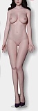 技研(Art-doll) ラブドール 151cm Hカップ Azinaヘッド M16ジョイント汎用版 フルシリコン製