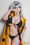 黒いビキニ アニメラブドール 148cm ElsaBabe コスプレ 巨乳 AHR020 玄羽时子 