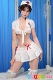 ナースコスプレ エロドール 高級シリコン 淫らな看護師コスチューム アジア美少女 SGDSTUDIO&Man You 135cm