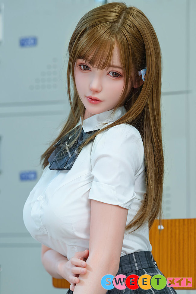 HSDOLL M6 JKお姉さん 135cm Cカップ 無垢な女子高生 セックスドール シリコン製 sexdoll 高級 軽量18.5kg
