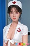 ナースコスプレ sexdoll 高級シリコン セクシー看護師コスチューム アジア美少女 SGDSTUDIO&Man You 135cm