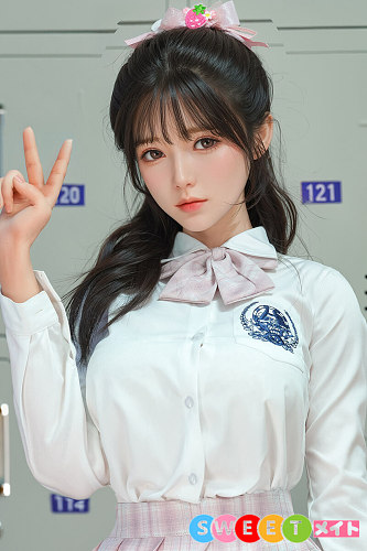 【新作販売！11.25迄10％オフ！】HSDOLL JK妹 135cm Cカップ 可愛い女子高生 アダルトドール シリコン製 ダッチドール 高級 軽量18.5kg