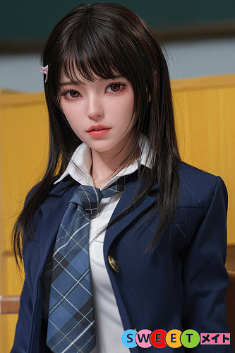 【新作販売！11.25迄10％オフ！】HSDOLL 清純学生 135cm Cカップ JK制服学園風コスプレ ラブドール シリコン製 高級ダッチワイフ 軽量18.5kg