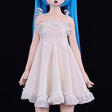【残り僅か 完売次第生産終了!】魔族人形 MOZU DOLL 芙芙 アニメラブドール 1/2ドール SR級 貧乳 ビニール+tpeボディ