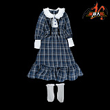 魔族人形 MOZU DOLL 沐子と翔子 アニメ顔 115cm 美少女姉妹等身大フィギュア ビニールヘッド＋TPEボディ