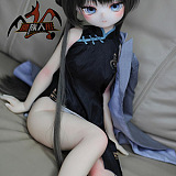 魔族人形 MOZUDOLL 妃咲 1/2ドール （二分）UR級 小柄ラブドール ソフトビニール製ヘッド TPE製ボディ