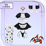 魔族人形 MOZU DOLL 图图 SSR級 121cm 巨乳 小悪魔系メイドコスプレ アニメ エロドール ソフトビニール頭部 TPEボディ
