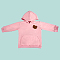#30粉色卫衣（85cmバスト小・大・巨乳・淑女体専用）