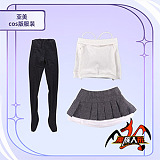 魔族人形 亜美 85cm 巨乳 頬を染めた恥ずかしがり屋の金髪美少女 アニメダッチワイフ ソフトビニール製頭部 ボディ選択可能 MOZU DOLL 宣伝画像と同じ制服も付属