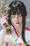和風美少女 エロ人形 高級シリコン 瞑り目 かわいい アジア美少女 爆乳Hカップ LACEDOLL 163cm晚冰 黒髪