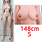 シリコンボディ-148cm-S小胸