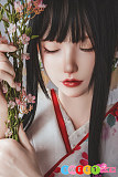 和服姿の美少女 エロドール 爆乳Hカップ 高級シリコン 瞑り目 かわいい アジア美少女 LACEDOLL 163cm晚冰 黒髪