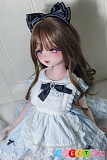 リボン美少女 125cm elsababe ElsaBabe アニメ 125cm AHR023 诹访部晴香 アダルトドール