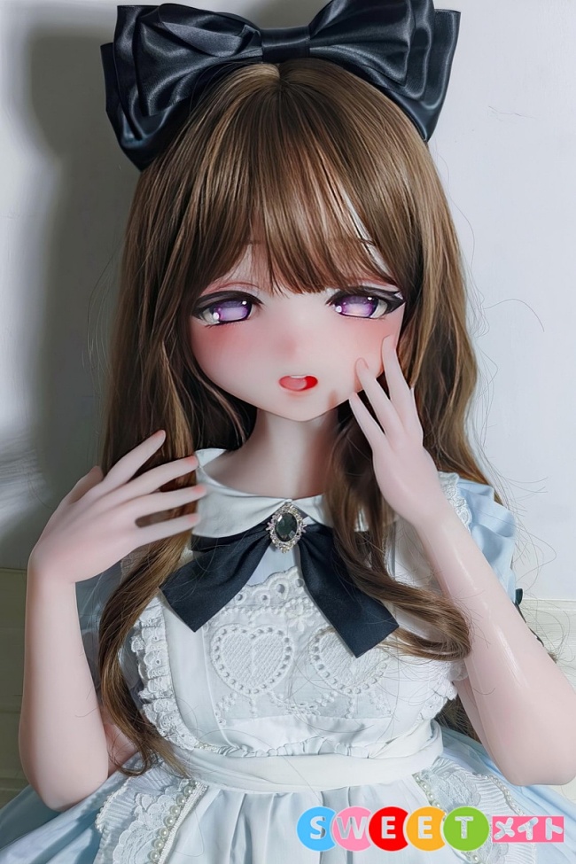 ElsaBabe アニメ系 ラブドール 125cm AHR023 诹访部晴香 シリコンセックスドール 可愛いメイド