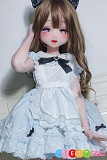 リボン美少女 elsababe 125cm AHR023 诹访部晴香 アニメドール 表情 顔