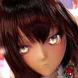 Aotume Doll #132春原彩花 癒し系笑顔 ダッチワイフ アニメ 160cm Kカップ シリコンヘッド TPEボディ 超乳sexdoll