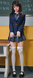 HSDOLL M6 JKお姉さん 135cm Cカップ 無垢な女子高生 セックスドール シリコン製 sexdoll 高級 軽量18.5kg