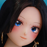Aotume Doll #132春原彩花 癒し系笑顔 ダッチワイフ アニメ 160cm Kカップ シリコンヘッド TPEボディ 超乳sexdoll