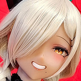 Aotume Doll #132春原彩花 癒し系笑顔 ダッチワイフ アニメ 160cm Kカップ シリコンヘッド TPEボディ 超乳sexdoll