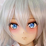 Aotume Doll #132春原彩花 癒し系笑顔 ダッチワイフ アニメ 160cm Kカップ シリコンヘッド TPEボディ 超乳sexdoll