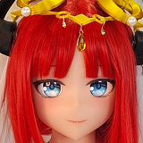 Aotume Doll #132春原彩花 癒し系笑顔 ダッチワイフ アニメ 160cm Kカップ シリコンヘッド TPEボディ 超乳sexdoll